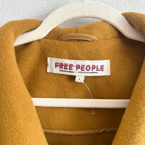 NEW Free People Mina Jacket Size Large - Picture 8 of 11